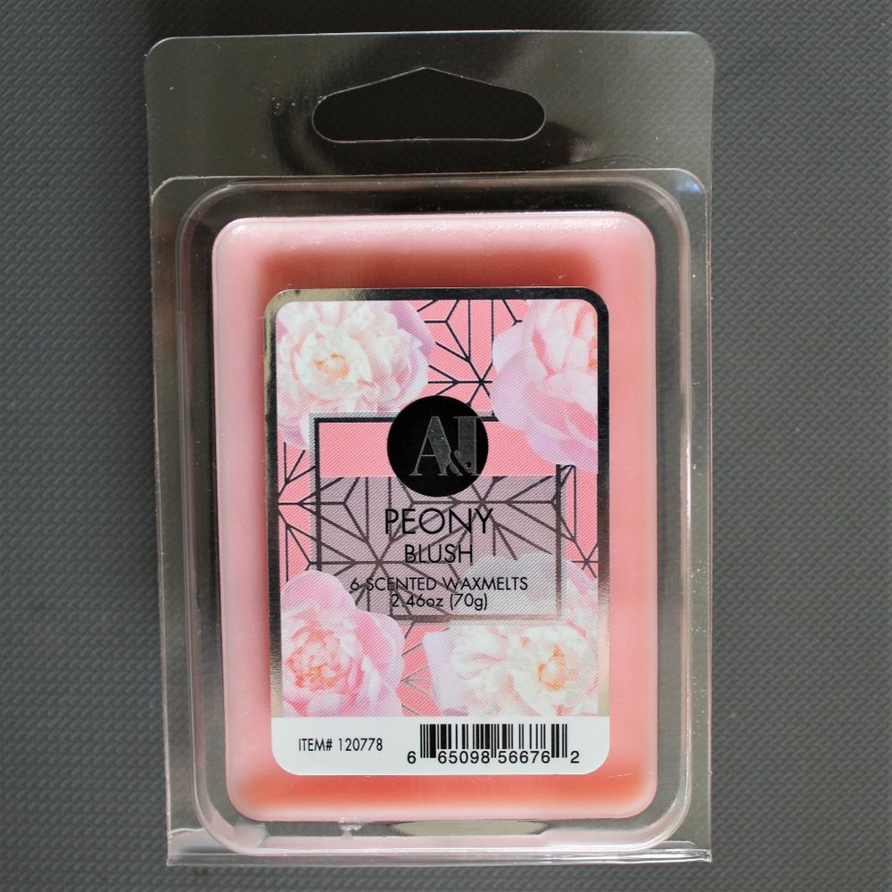 Peony Blush Wax Melts
